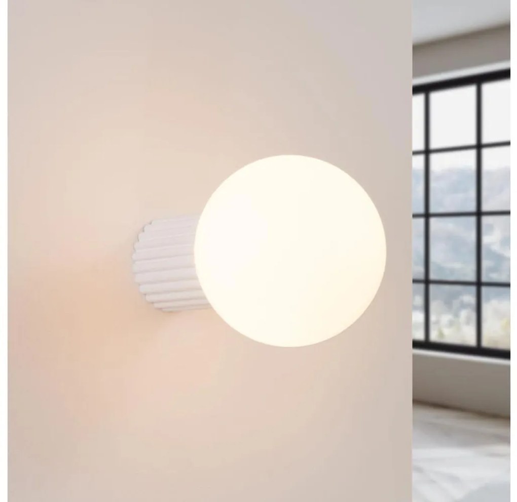 Sollux SL.1707 - Kinkiet łazienkowy HALO 1xG9/8W/230V IP44 biały