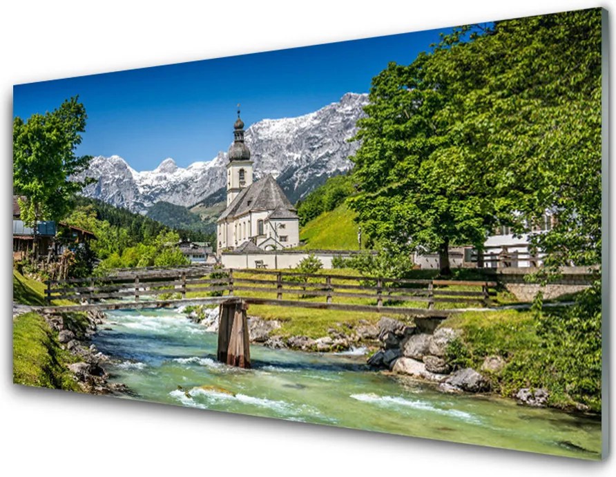 Panel Kuchenny Kaplica Na Wyspie