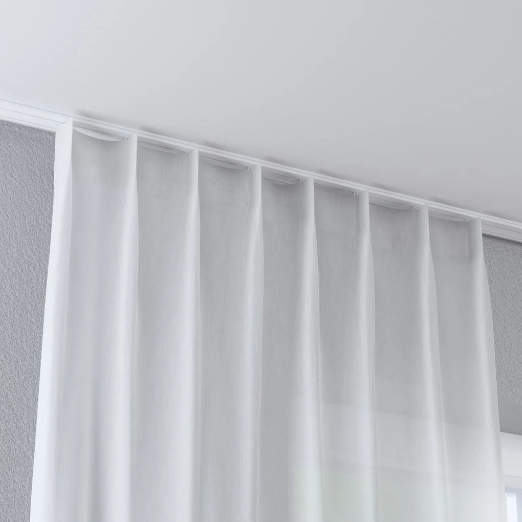 Zasłona na haczykach flex pojedynczych