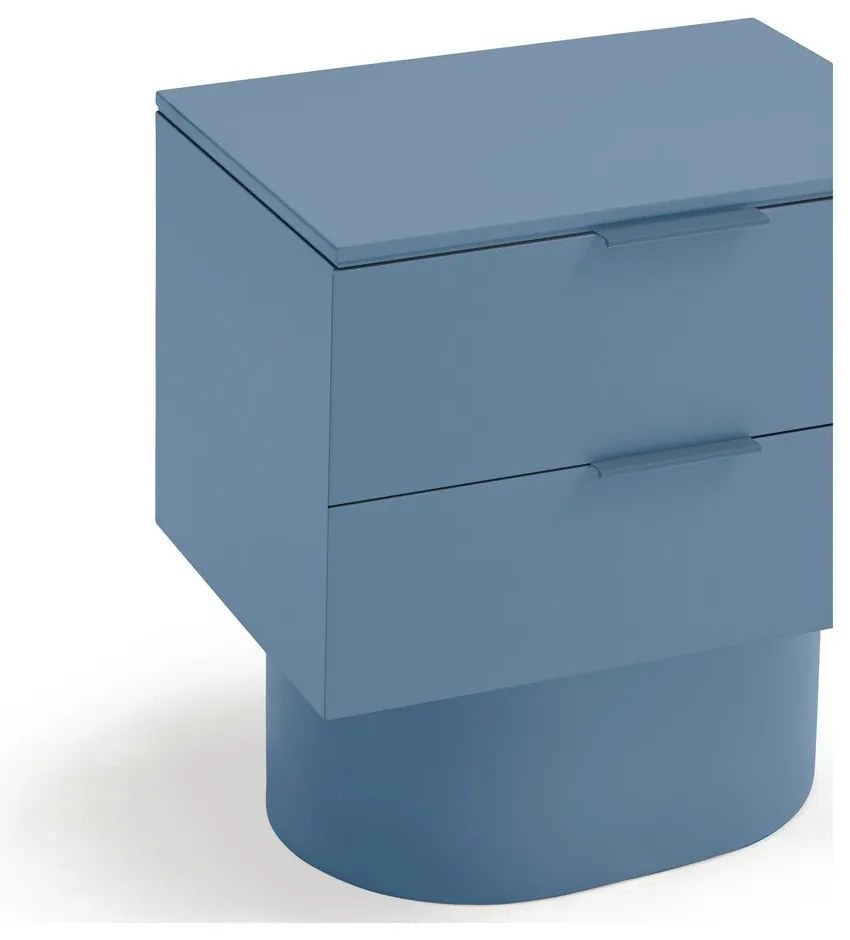 Niebieska szafka nocna Totem – Teulat