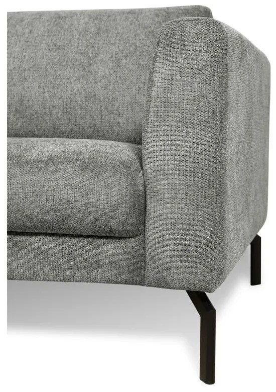 Jasnoszara sofa 165 cm Gomero – Scandic