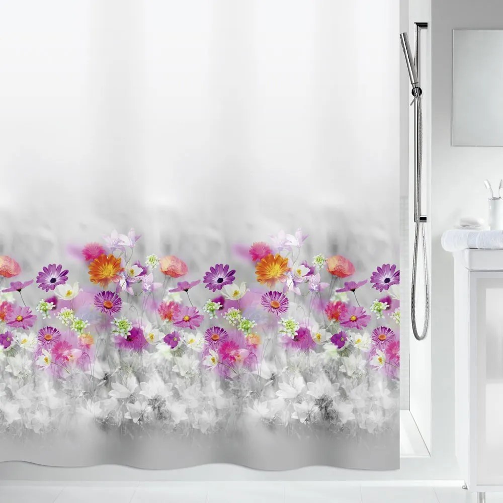 Zasłona prysznicowa 180x200 cm Abella – Spirella