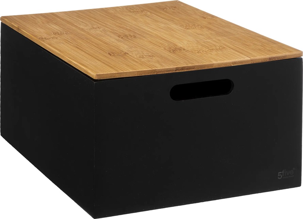 Zestaw pudełek z bambusową pokrywką BAVA, 3 szt.