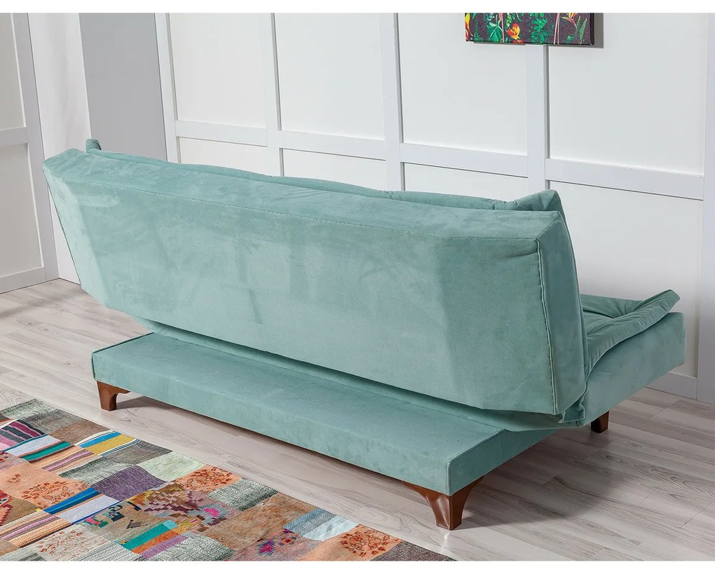 Sofa rozkładana Kelebek Sea Green
