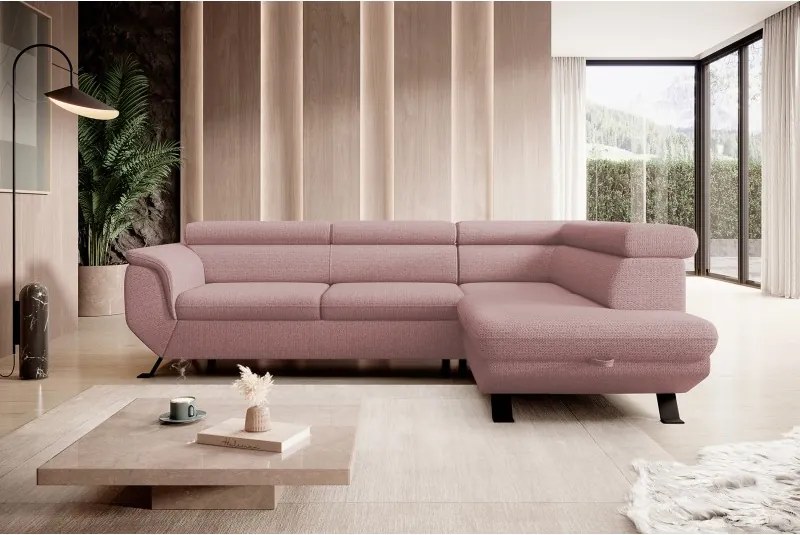 Narożnik RAVEN L z funkcją spania WERSAL