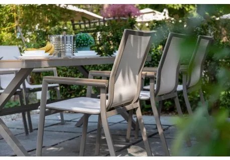 Zestaw MERAN - 7-elementowy zestaw obiadowy do ogrodu