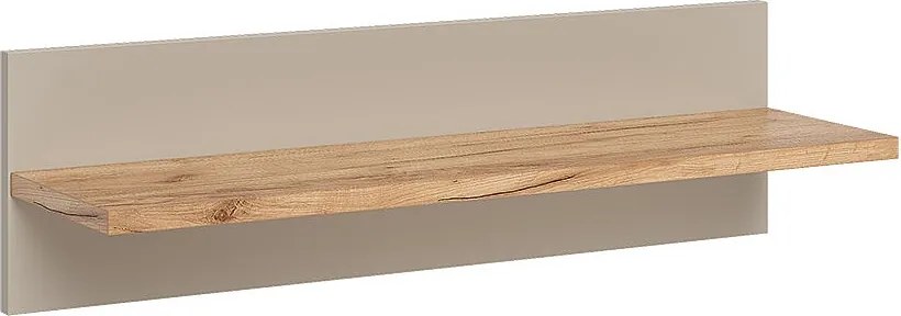 Półka ścienna pokój dziecięcy kaszmir/rękodzieło 70x20x20 malia