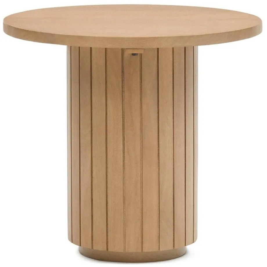 Okrągły stolik z drewna mango ø 60 cm Licia − Kave Home