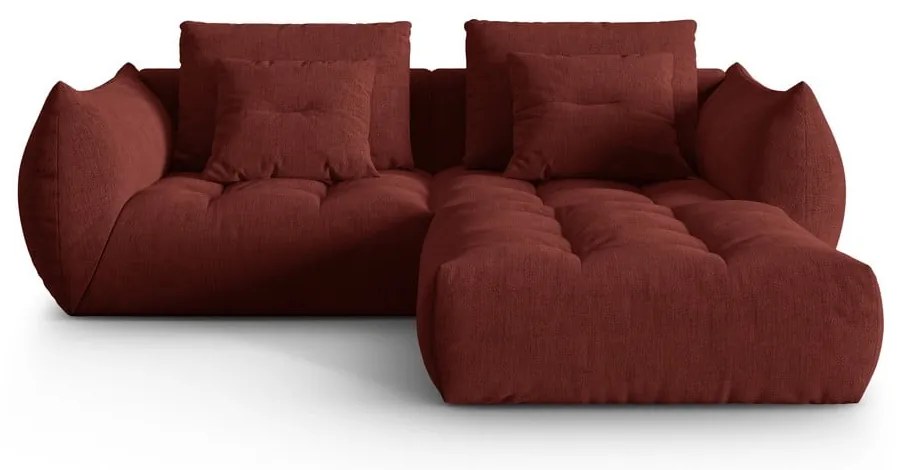Czerwony narożnik (strona zmienna) Bloom – Micadoni Home