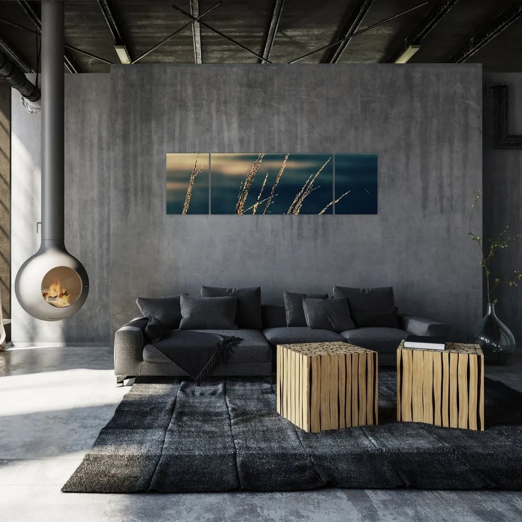 Obraz traw (170x50 cm)
