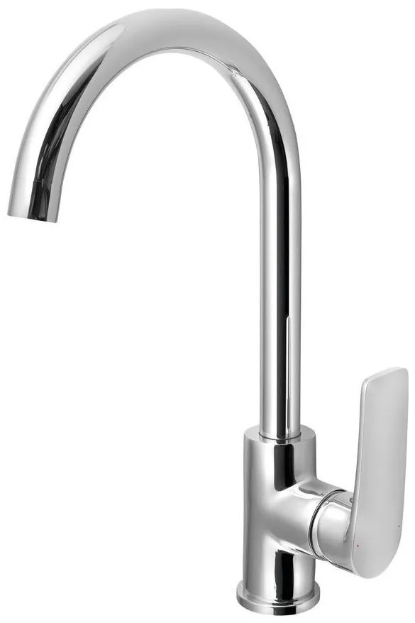 Samona - Bateria zlewozmywakowa KORANA 35,6 cm, błyszczący chrom