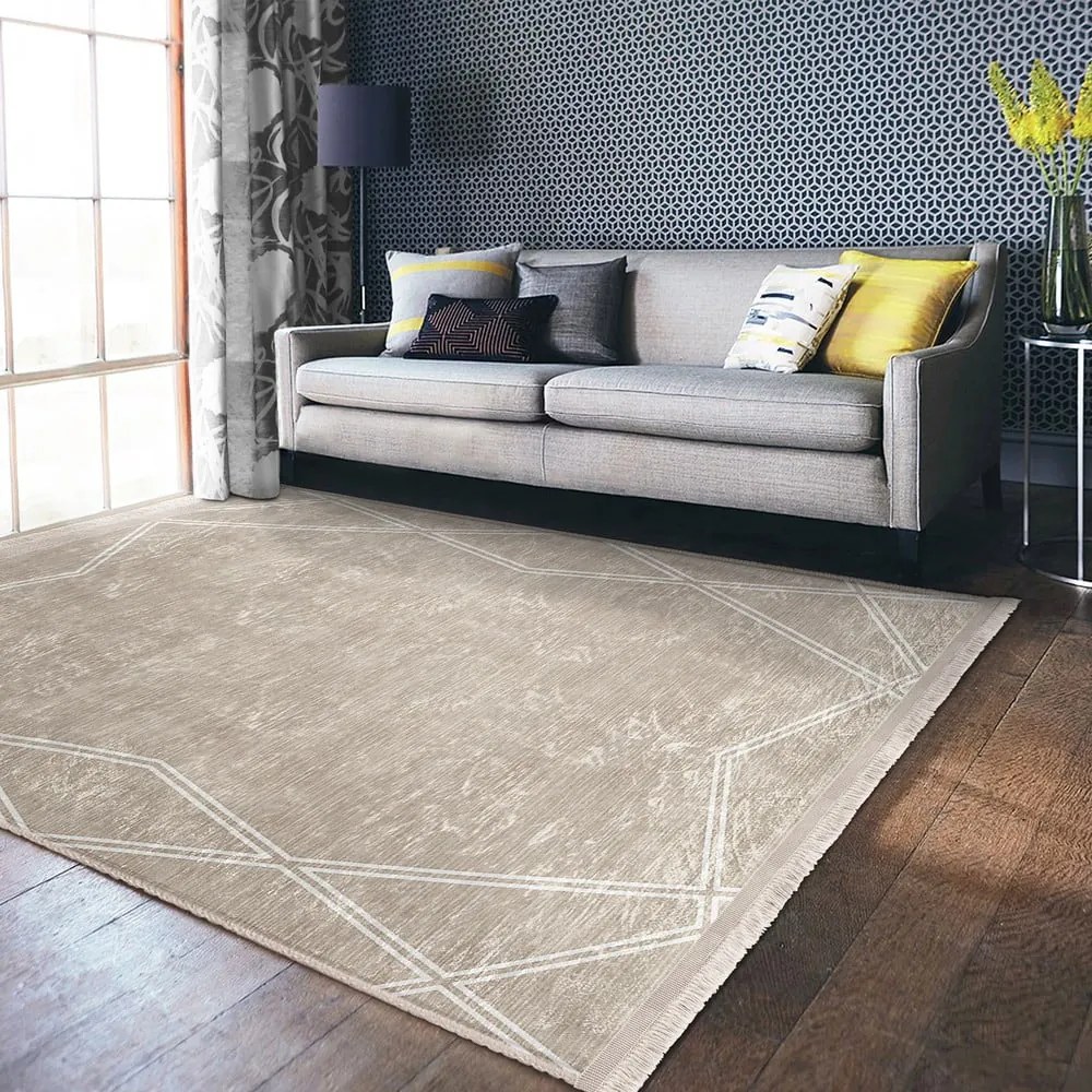 Beżowy dywan 120x180 cm – Mila Home