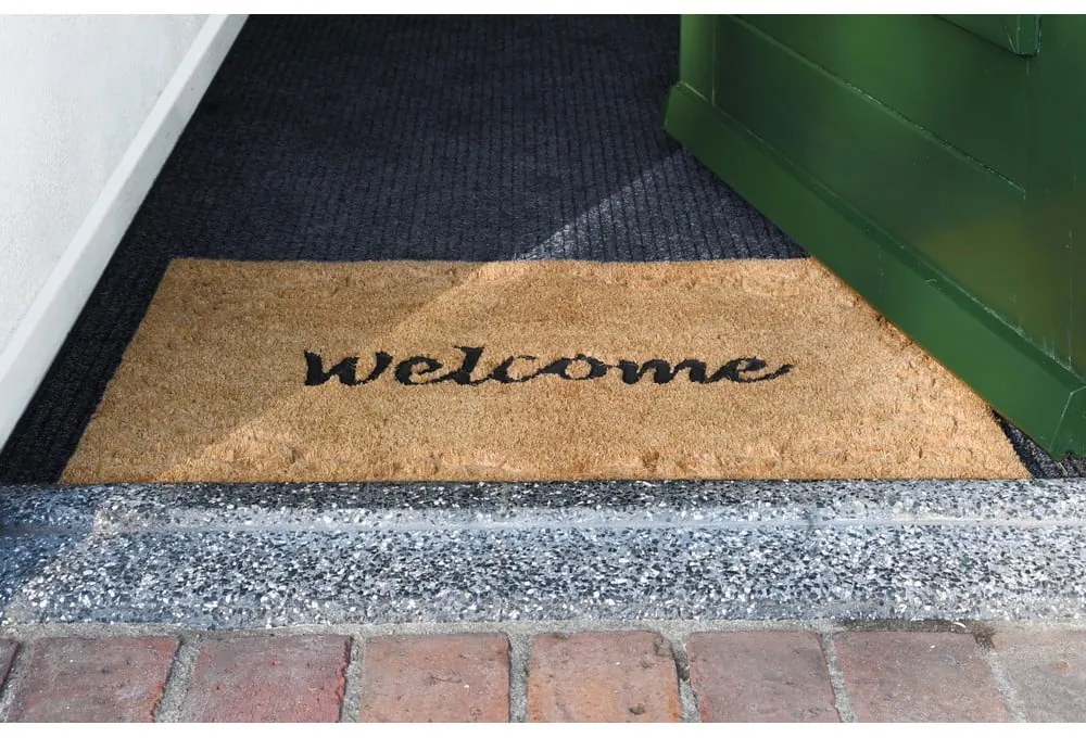 Wycieraczka z włókna kokosowego 40.3x59,4 cm Welcome – Esschert Design