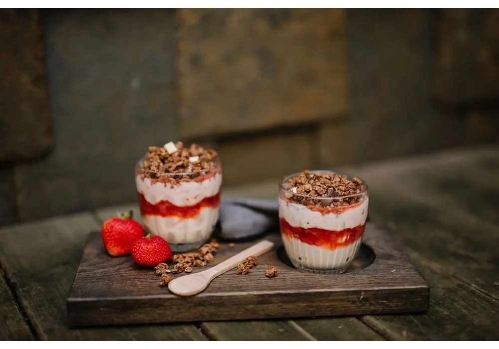 Szklanki zestaw 4 szt. 220 ml Troquet – La Rochére