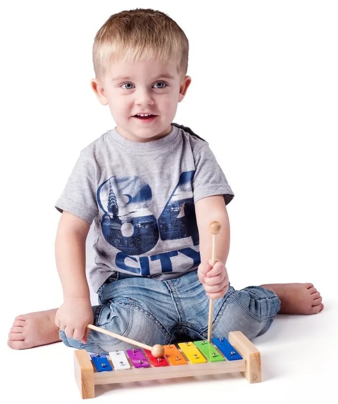 Woody Metalowy ksylofon