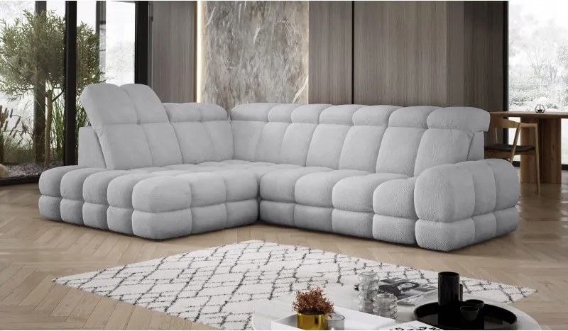 Narożnik TOLLO L z elektryczną regulacją siedziska WERSAL