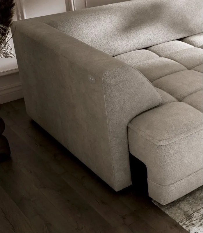Sofa kanapa TIGA z funkcja spania Elektryczny System rozkładania WERSAL