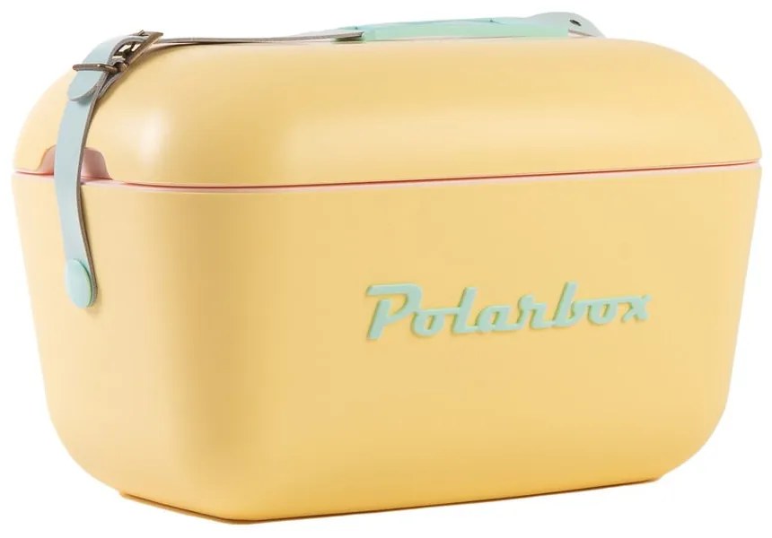 Żółty pojemnik chłodzący 20 l Pop – Polarbox
