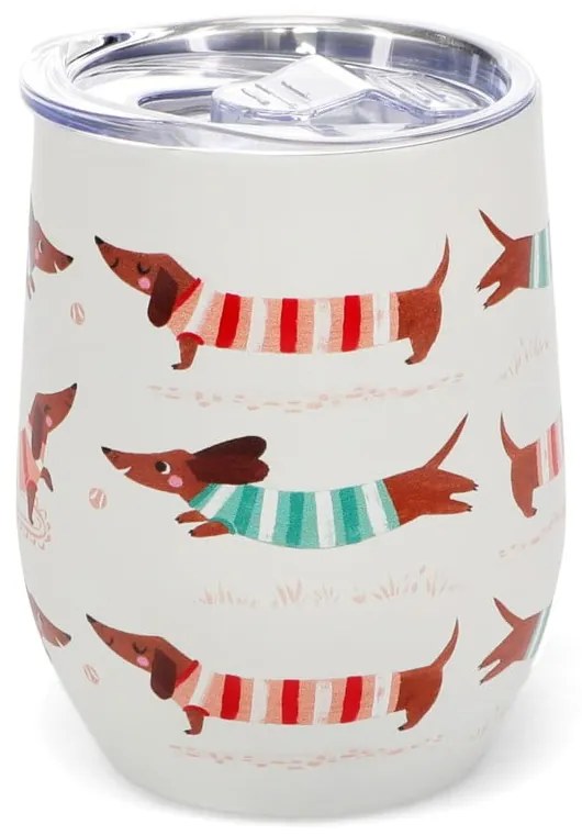 Kubek podróżny 350 ml Sausage Dog – Rex London