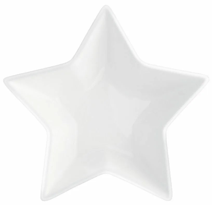 Altom Miska porcelanowa Star, 26 x 24,5 x 7,5 cm, biały