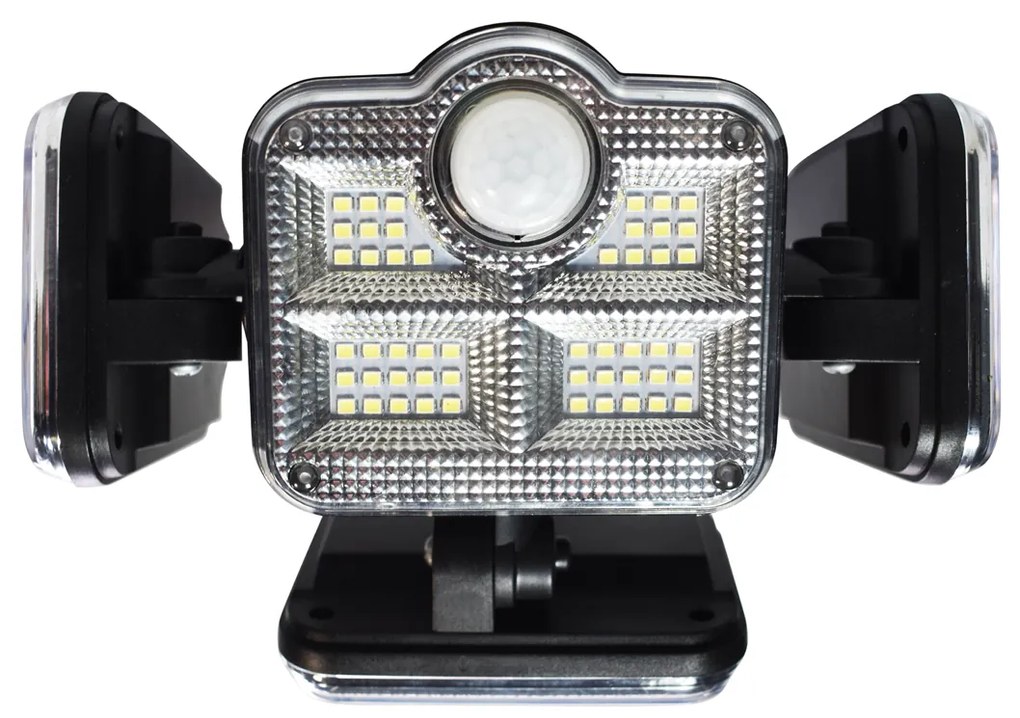 Naświetlacz Solarny Flexi Poczwórny, lampa, solarna