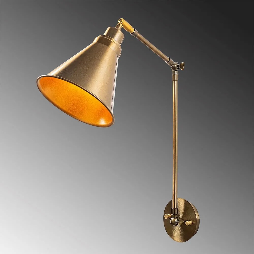 Kinkiet w kolorze brązu Berceste – Opviq lights