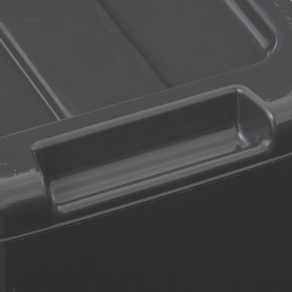Kosz na śmieci z plastiku z recyklingu, 25 l