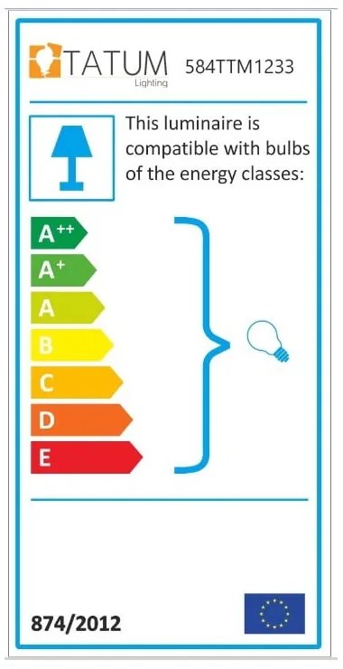 Lampa wisząca w kolorze brązu z metalowym kloszem ø 36 cm Tattoo – Opviq lights