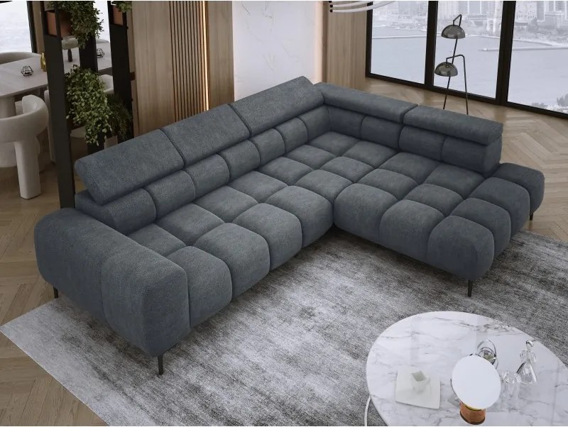 Narożnik PLAZA L Prawostronny w tkaninie CLOUD 97 WERSAL