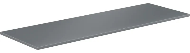 Mexen Uni blat naszafkowy 130 cm, grafit mat - 91AXX-1304-464-18-66