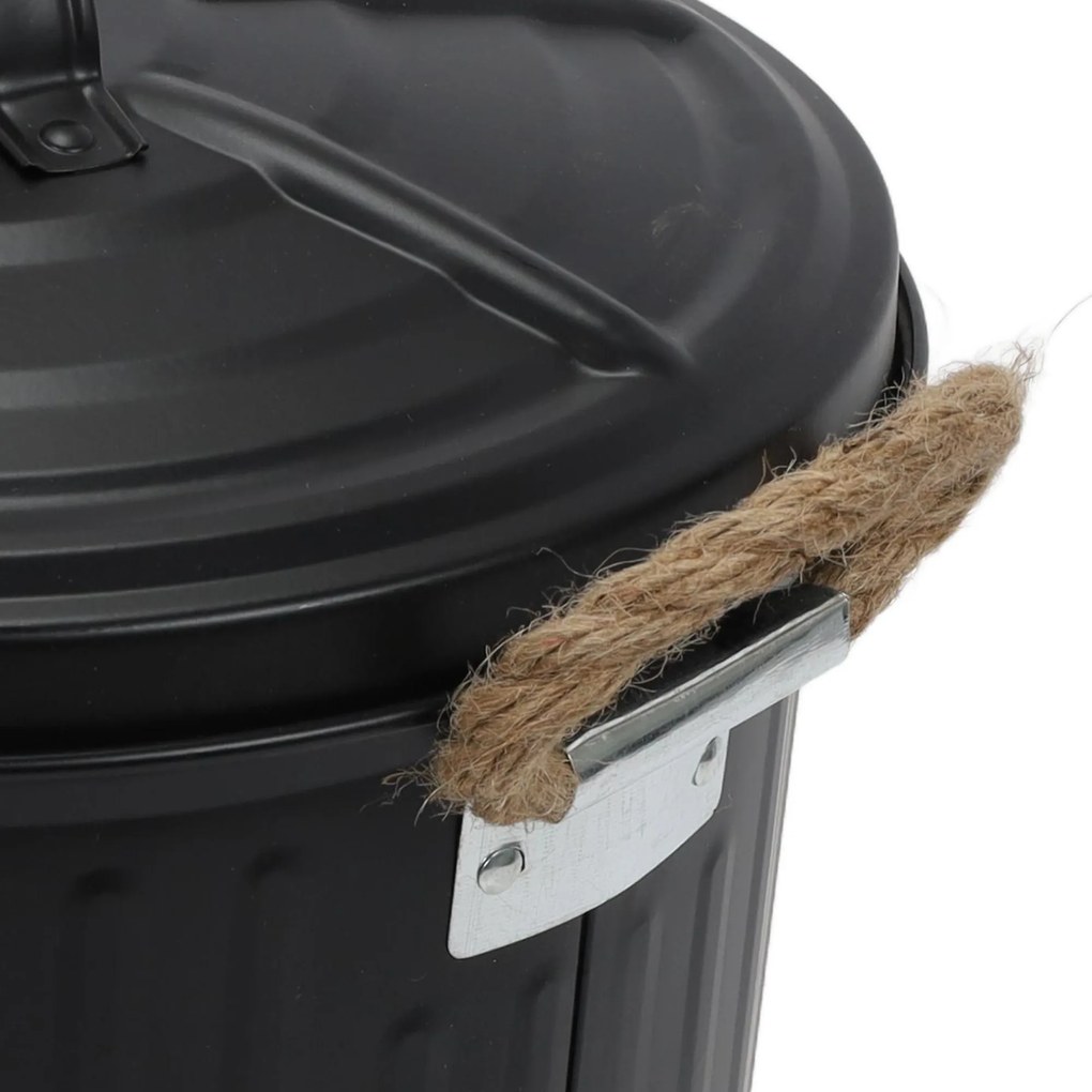 Kosz łazienkowy z pokrywą GARA, 6 l,WENKO