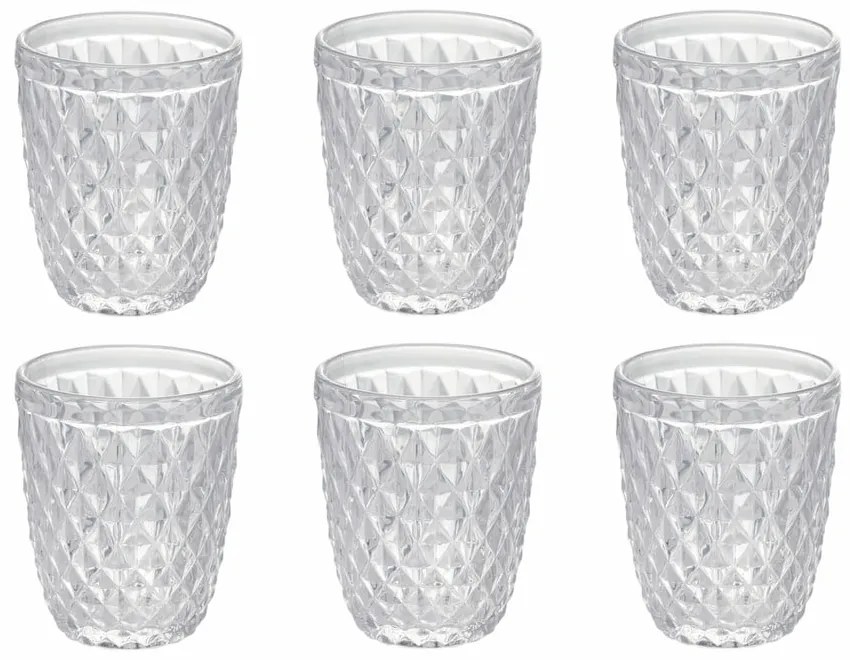 Zestaw 6 szklanek VDE Tivoli 1996 Diamond