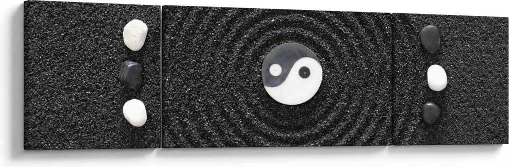 Obraz - Yin i Yang (170x50 cm)