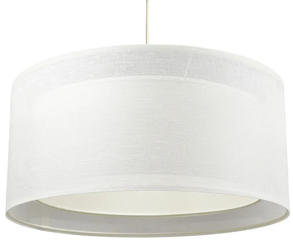 Lampa wisząca DUO LEN LIGHT 50 kremowa BPS KONCEPT