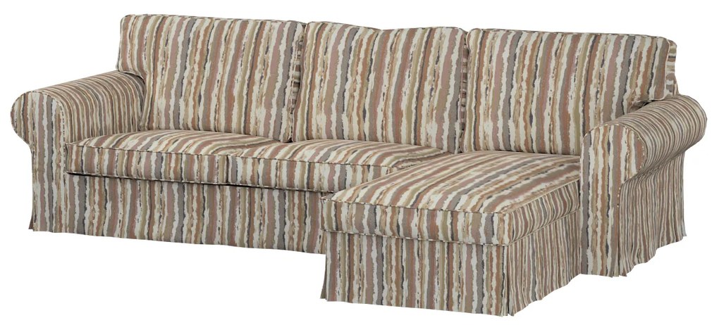 Pokrowiec na sofę Ektorp 2-osobową i leżankę