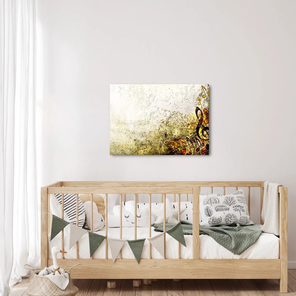 Obraz - Potęga muzyki (70x50 cm)