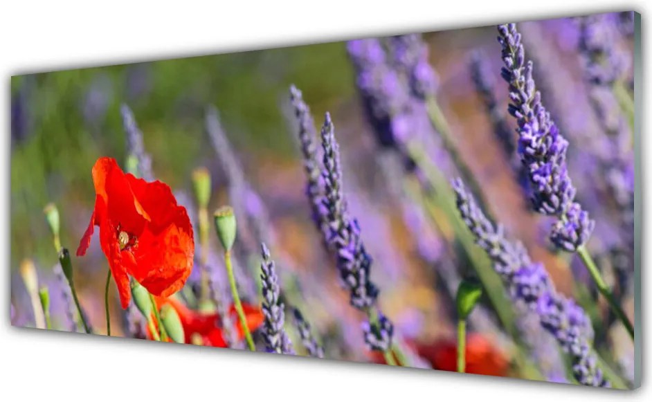 Panel Kuchenny Dekoracyjny Motyw Roślinny