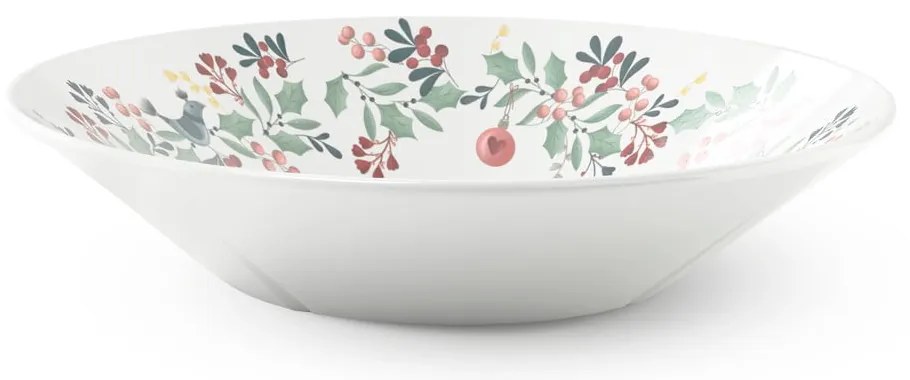 Biały głęboki porcelanowy talerz ø 19 cm Grand Cru Cottage – Rosendahl