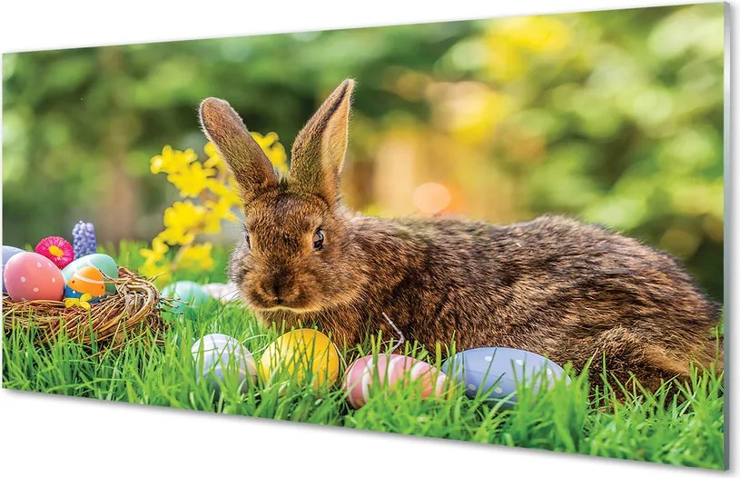 Panel nad Blat Kuchenny Zajączek na Wielkanocnej Łące