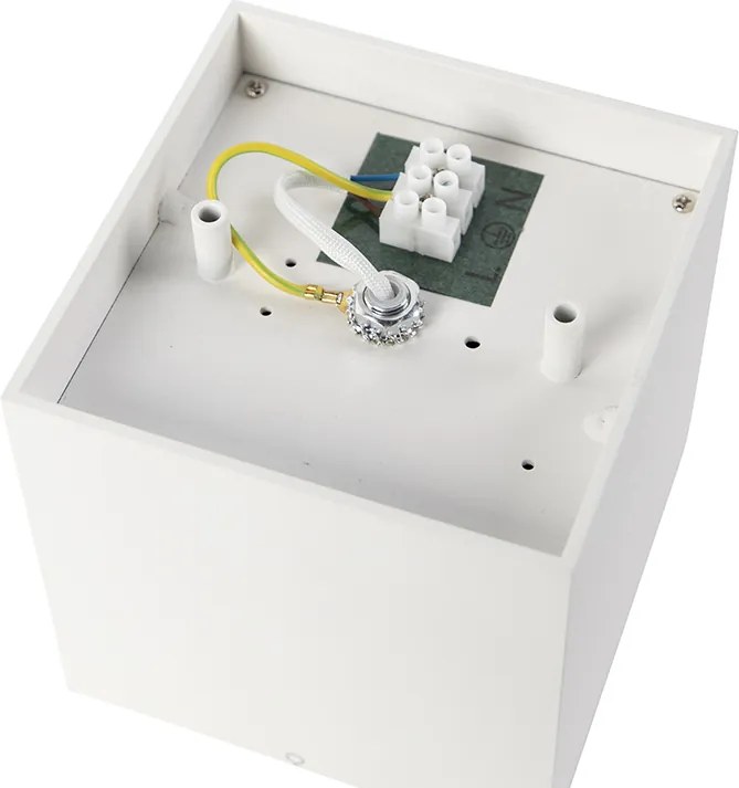 Designerski reflektor biały - Box Honey