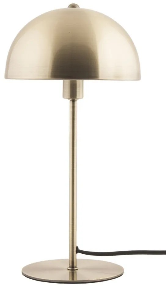 Lampa stołowa w kolorze złota Leitmotiv Bonnet