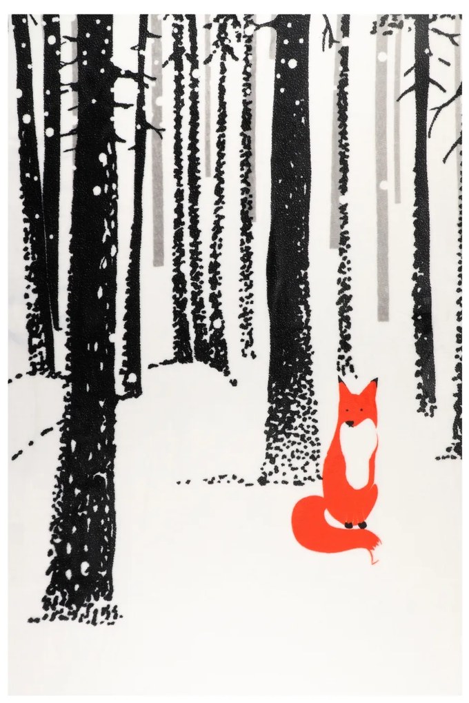Poliestrowy koc FOXY, 150 x 200 cm