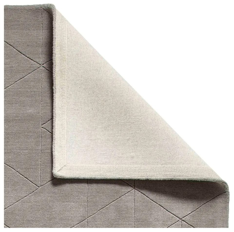 Szary wełniany dywan Think Rugs Kasbah, 120x170 cm