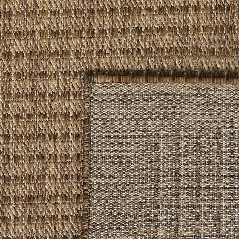 Dywan zewnętrzny Giza brązowy 200 cm x 290 cm
