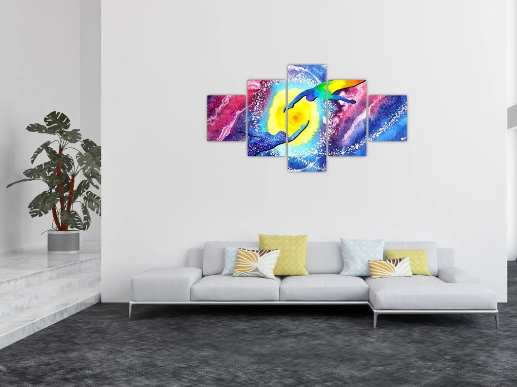 Obraz - Dotyk (125x70 cm)
