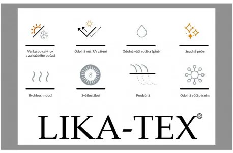 CORDOBA LIKA-TEX® - luksusowy zestaw ogrodowy