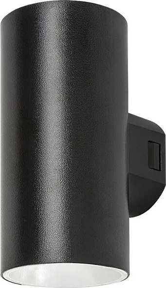 Rabalux 77155 zewnętrzna lampa ścienna LED Urfa, 18 W, IP65, czarny, 16 cm