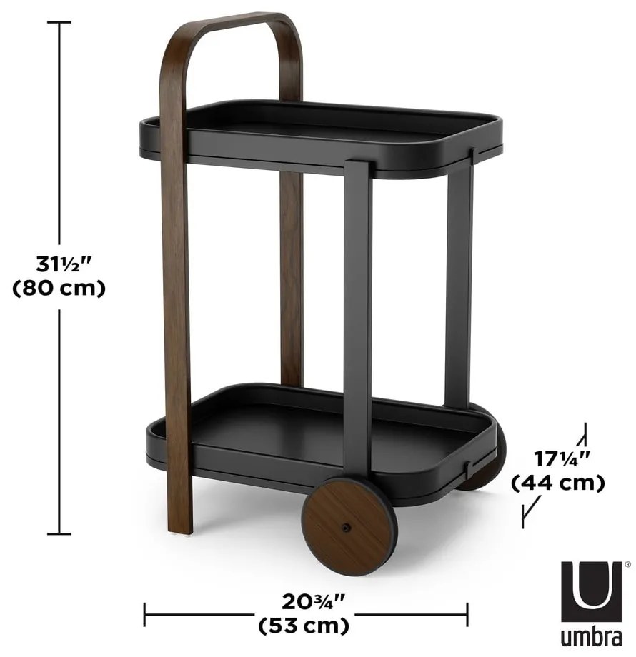 Barek na kółkach 44x53 cm Bellwood – Umbra