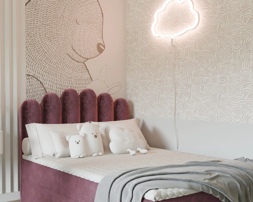 Łóżko dziecięco-młodzieżowe HOLI - 80x200