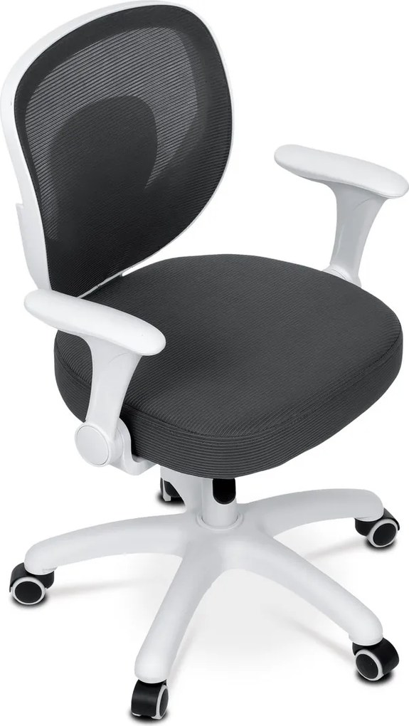 Autronic KA-K1062 GREY Krzesło biurowe, szary